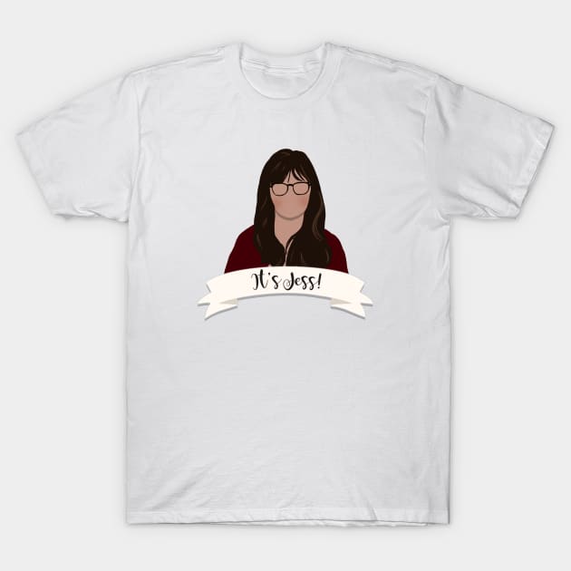 Who's that girl? It's Jess T-Shirt by giadadee